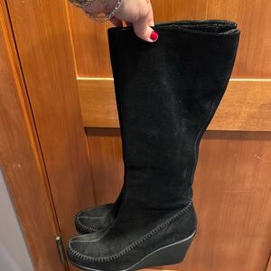 Aerosoles Tall Suede Boots